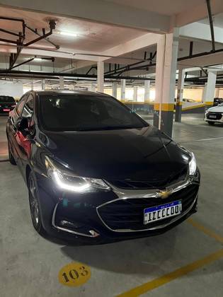 CHEVROLET CRUZE 1.4 TURBO FLEX SPORT6 PREMIER AUTOMÁTICO